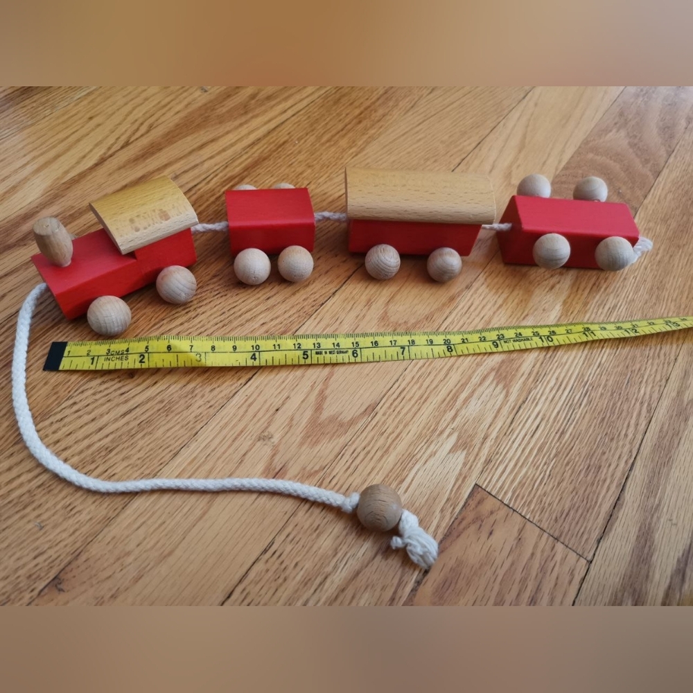 Wooden Train Baby Toy SIGIKID Made In   Germany